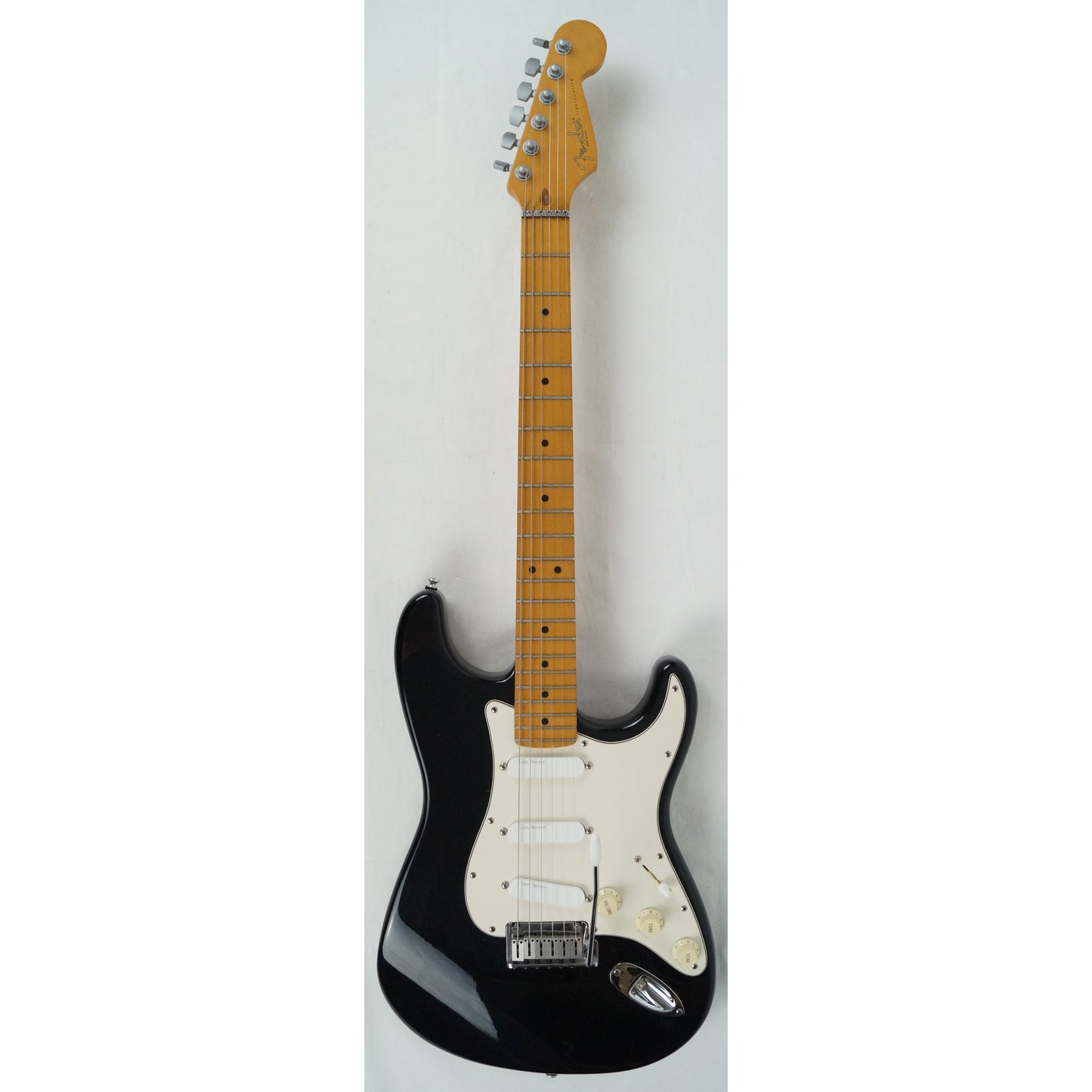 Fender Stratocaster Strat Plus - USA 1995/1996 - Schwarz, black - Mit Koffer