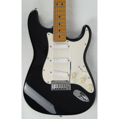 Fender Stratocaster Strat Plus - USA 1995/1996 - Schwarz, black - Mit Koffer