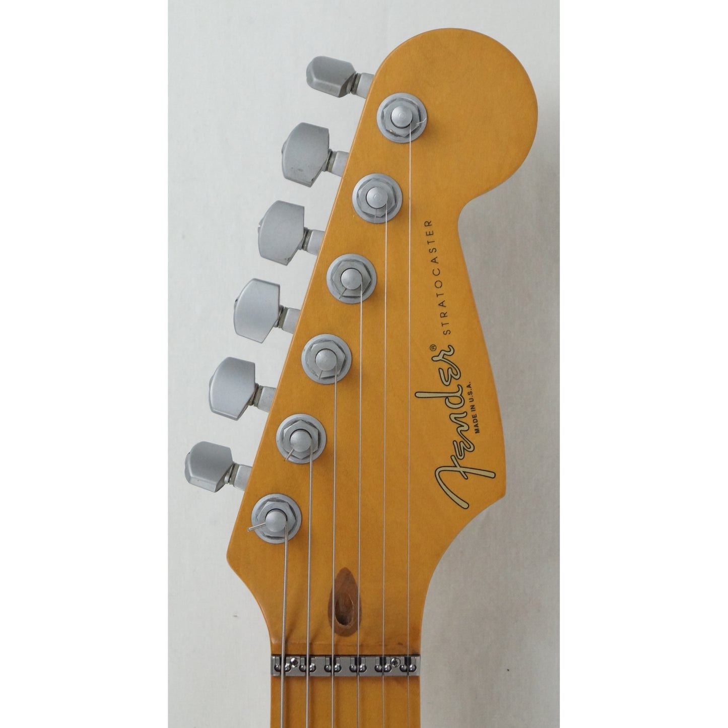 Fender Stratocaster Strat Plus - USA 1995/1996 - Schwarz, black - Mit Koffer