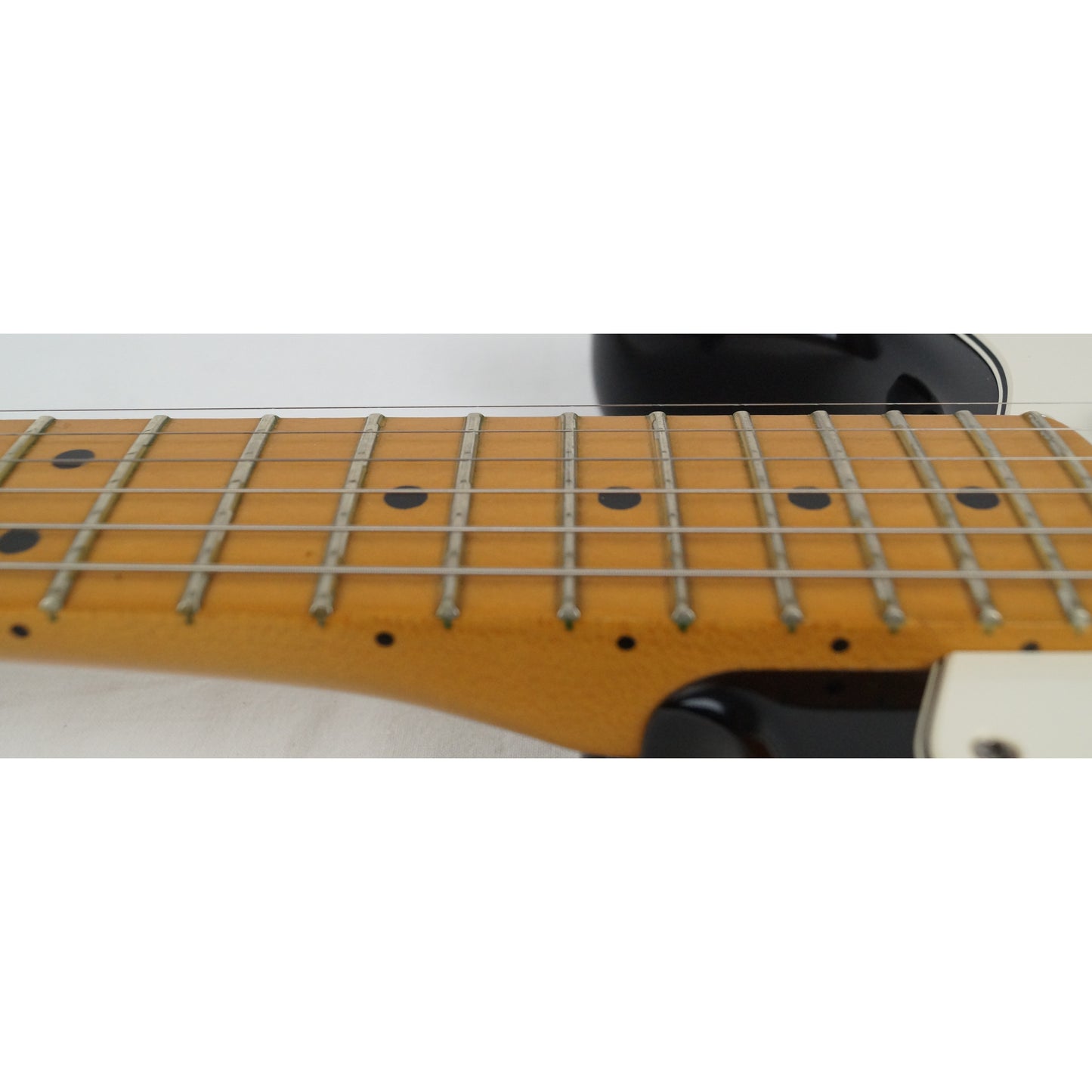 Fender Stratocaster Strat Plus - USA 1995/1996 - Schwarz, black - Mit Koffer