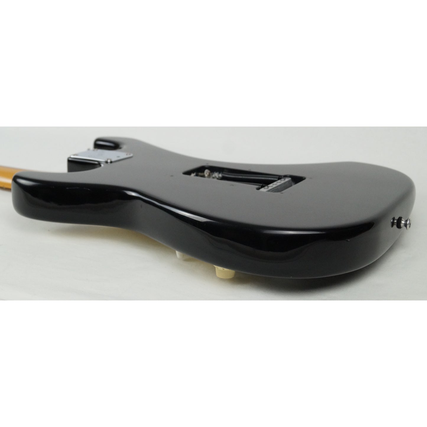 Fender Stratocaster Strat Plus - USA 1995/1996 - Schwarz, black - Mit Koffer