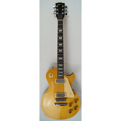 Gibson Les Paul Deluxe - USA 1982 - Mit Koffer - Vintage - Natural