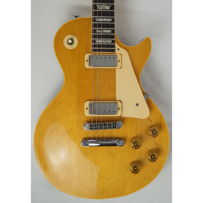 Gibson Les Paul Deluxe - USA 1982 - Mit Koffer - Vintage - Natural