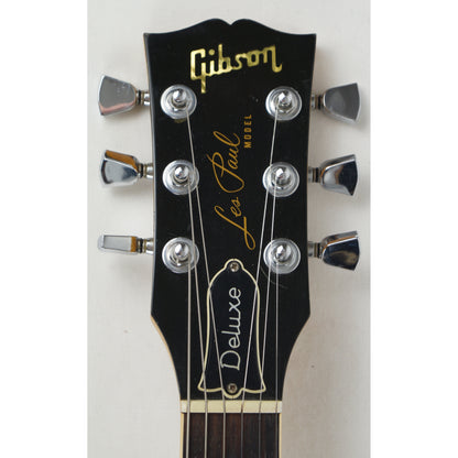 Gibson Les Paul Deluxe - USA 1982 - Mit Koffer - Vintage - Natural