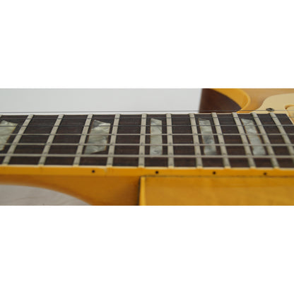 Gibson Les Paul Deluxe - USA 1982 - Mit Koffer - Vintage - Natural