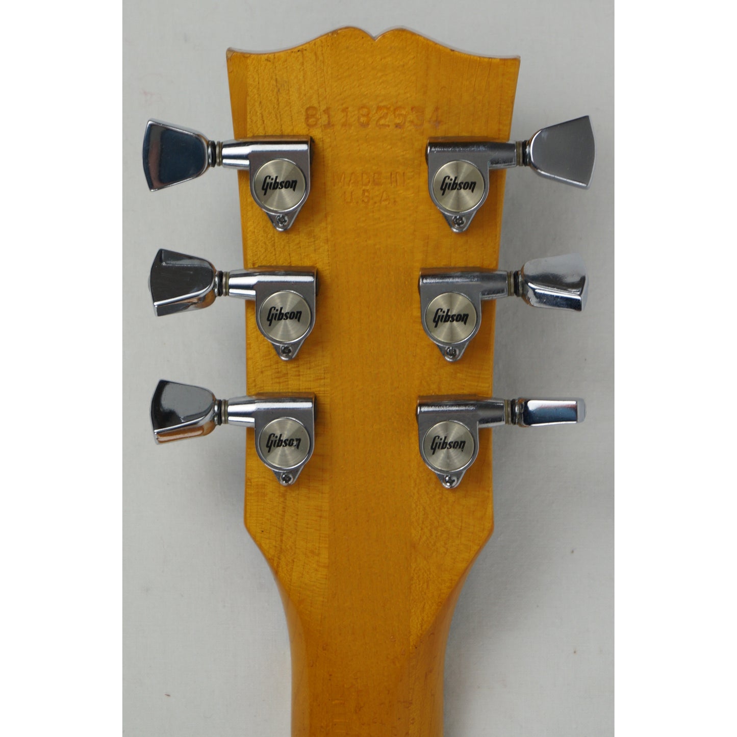 Gibson Les Paul Deluxe - USA 1982 - Mit Koffer - Vintage - Natural