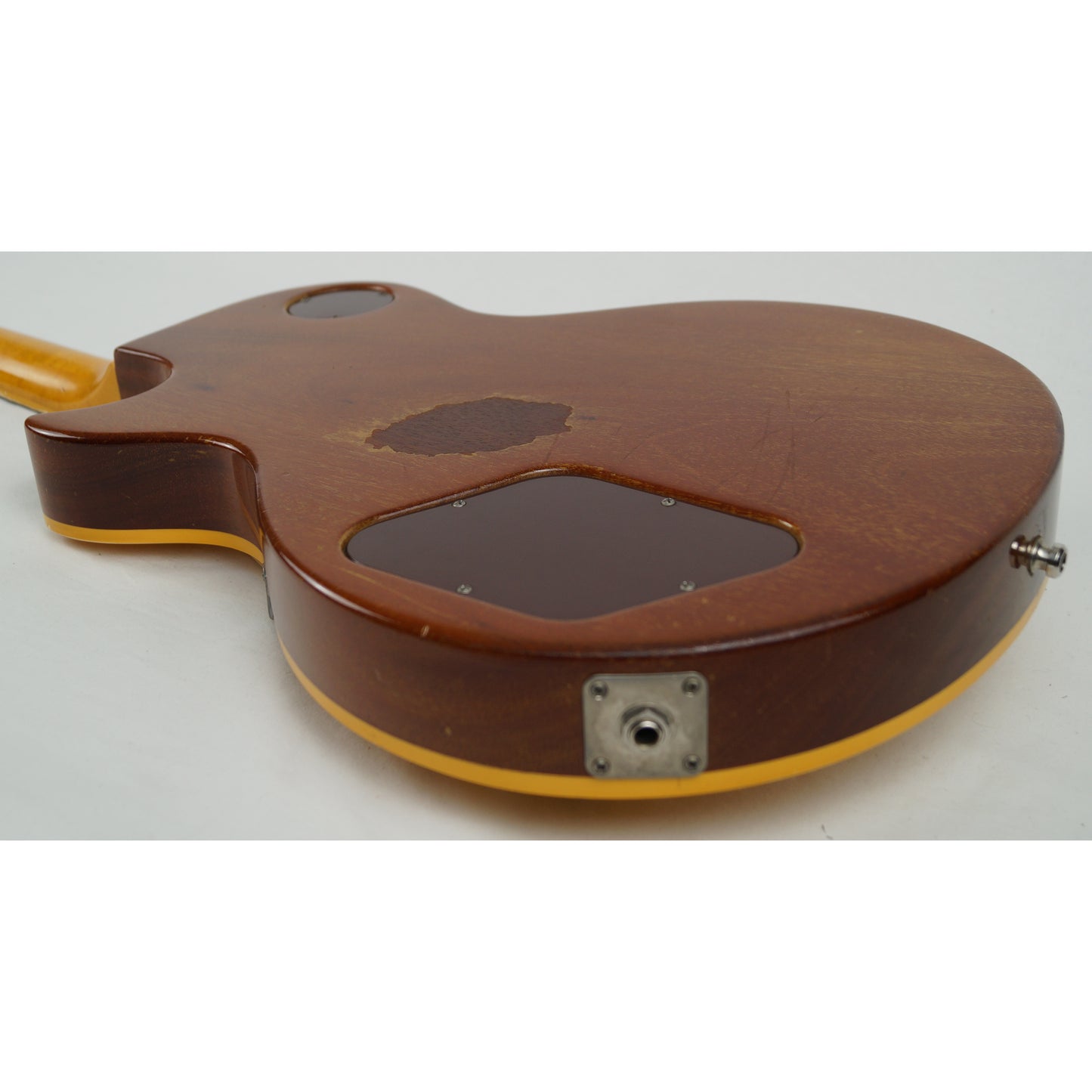 Gibson Les Paul Deluxe - USA 1982 - Mit Koffer - Vintage - Natural