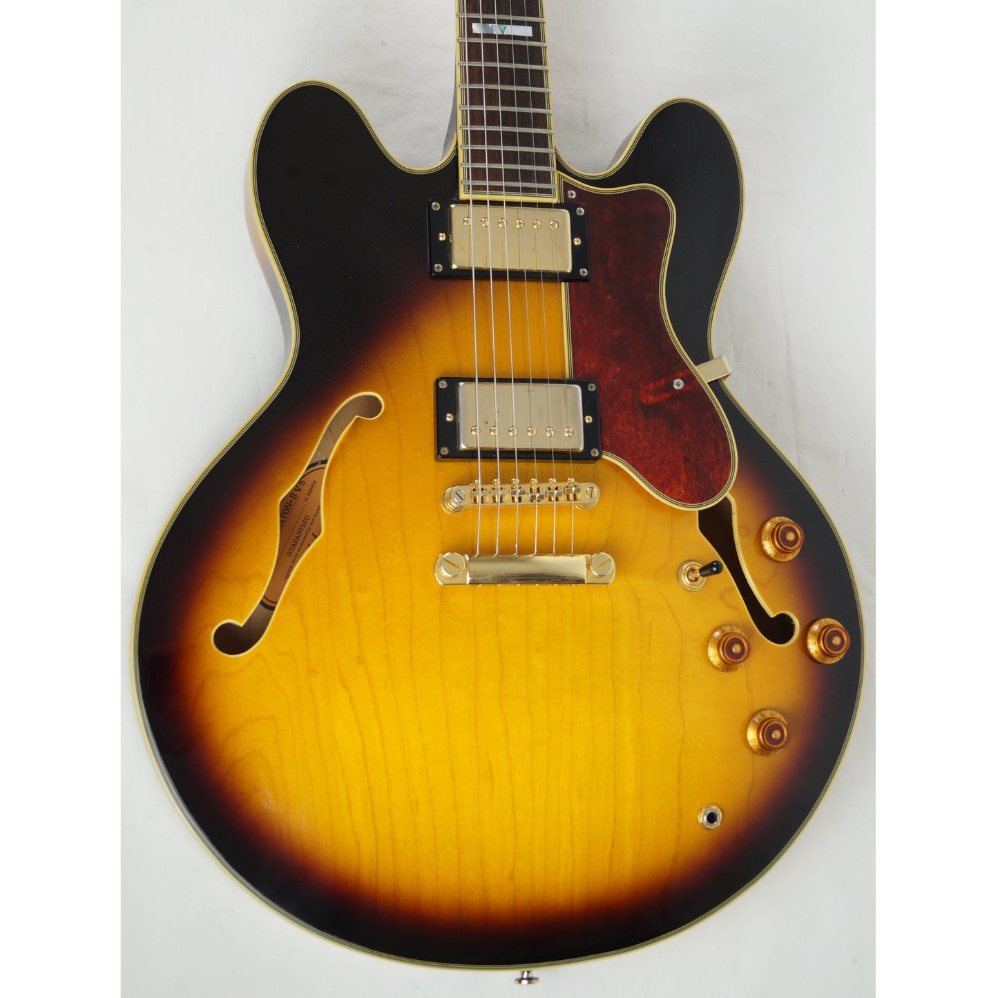 Epiphone Sheraton II - Archtop, Semihollow - Sunburst