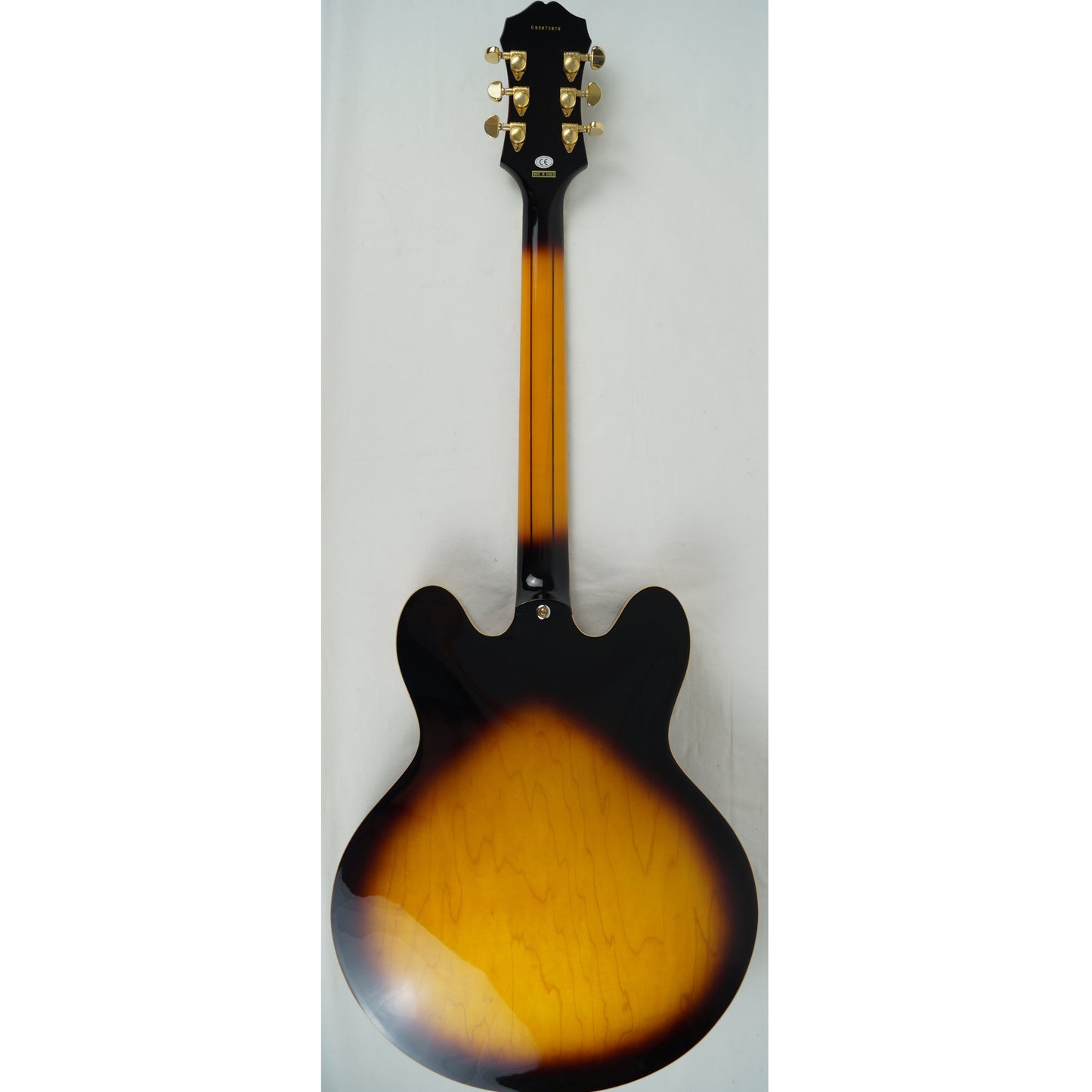 Epiphone Sheraton II - Archtop, Semihollow - Sunburst
