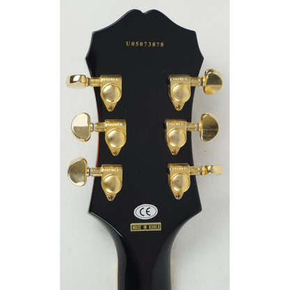 Epiphone Sheraton II - Archtop, Semihollow - Sunburst