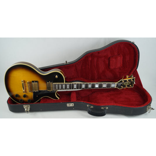 Gibson Les Paul Custom - USA 1981 - Mit Koffer - Vintage - Sunburst - T-Top PUs