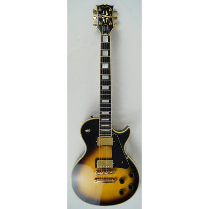 Gibson Les Paul Custom - USA 1981 - Mit Koffer - Vintage - Sunburst - T-Top PUs