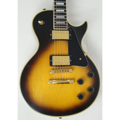 Gibson Les Paul Custom - USA 1981 - Mit Koffer - Vintage - Sunburst - T-Top PUs