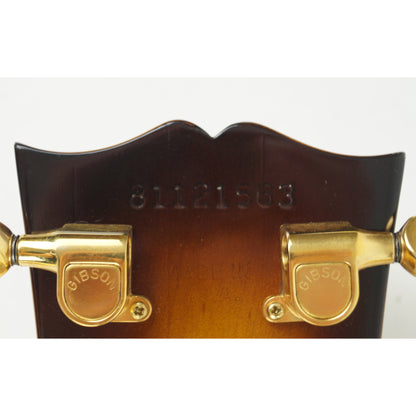 Gibson Les Paul Custom - USA 1981 - Mit Koffer - Vintage - Sunburst - T-Top PUs