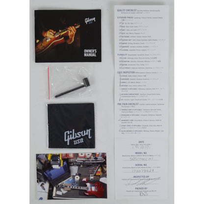 Gibson SG Standard T - USA 2017 - Mit Koffer - Heritage Cherry, rot