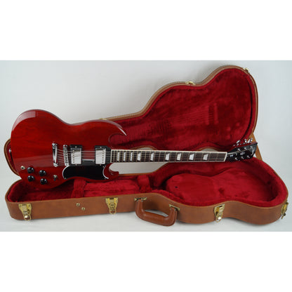 Gibson SG Standard T - USA 2017 - Mit Koffer - Heritage Cherry, rot