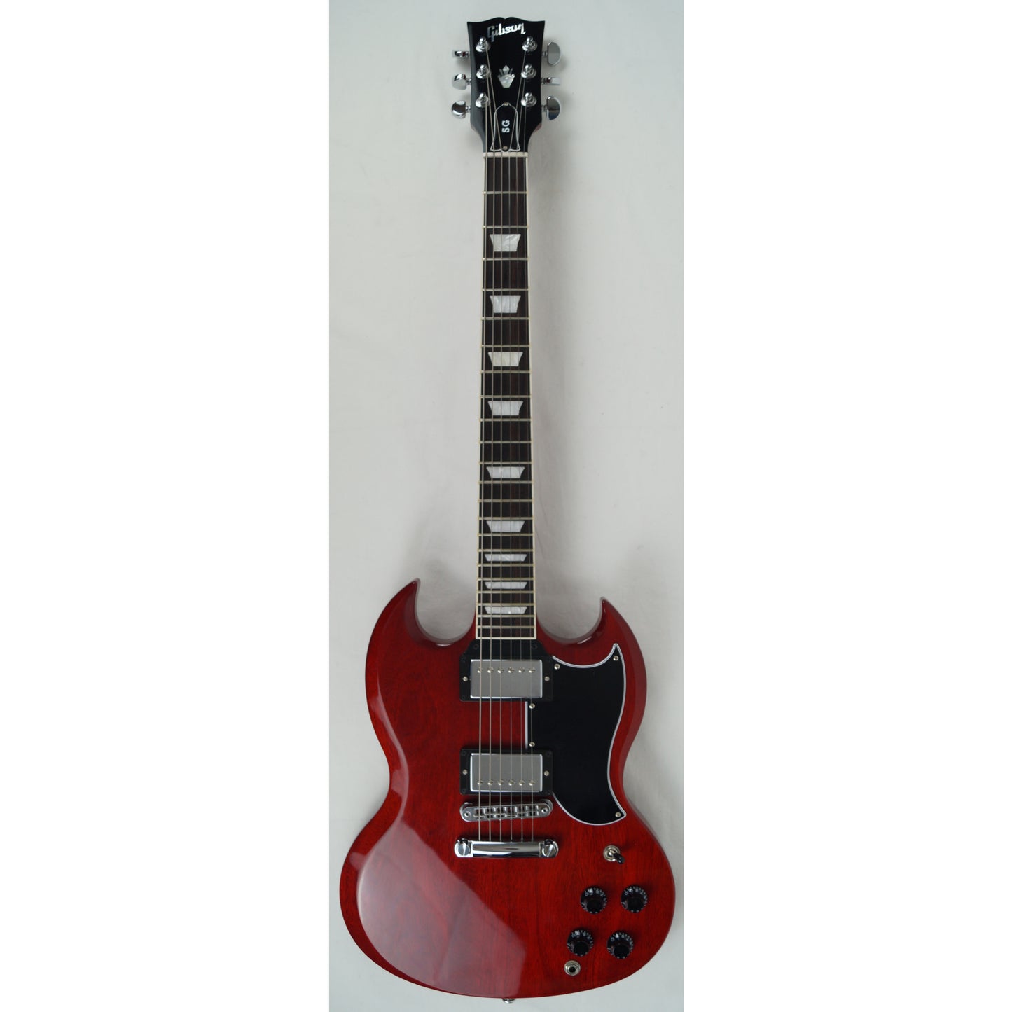 Gibson SG Standard T - USA 2017 - Mit Koffer - Heritage Cherry, rot
