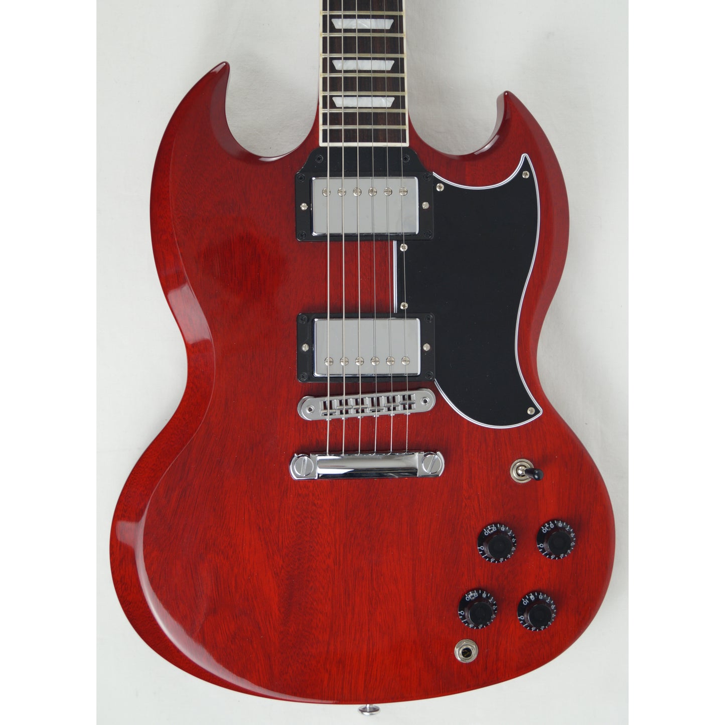 Gibson SG Standard T - USA 2017 - Mit Koffer - Heritage Cherry, rot