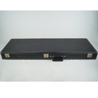 Epiphone SC-550 Scroll - Mit Koffer - Made in Japan - Vintage - Schwarz, black