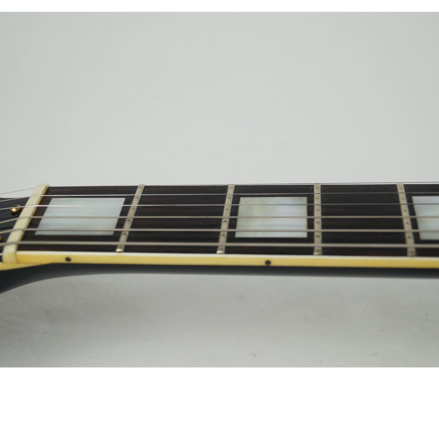 Epiphone SC-550 Scroll - Mit Koffer - Made in Japan - Vintage - Schwarz, black