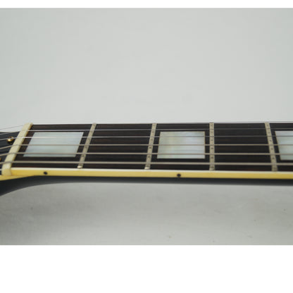 Epiphone SC-550 Scroll - Mit Koffer - Made in Japan - Vintage - Schwarz, black