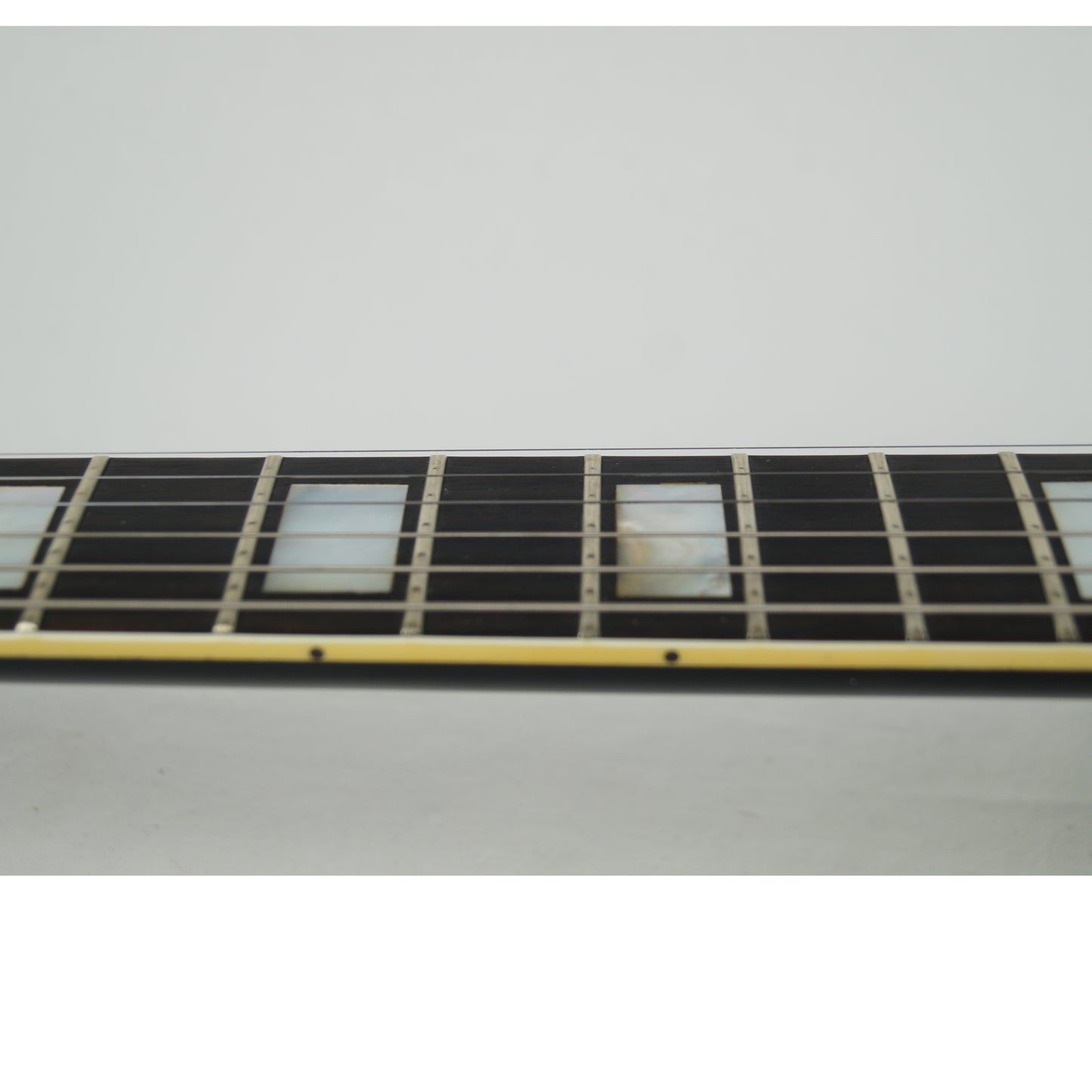 Epiphone SC-550 Scroll - Mit Koffer - Made in Japan - Vintage - Schwarz, black