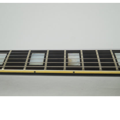 Epiphone SC-550 Scroll - Mit Koffer - Made in Japan - Vintage - Schwarz, black