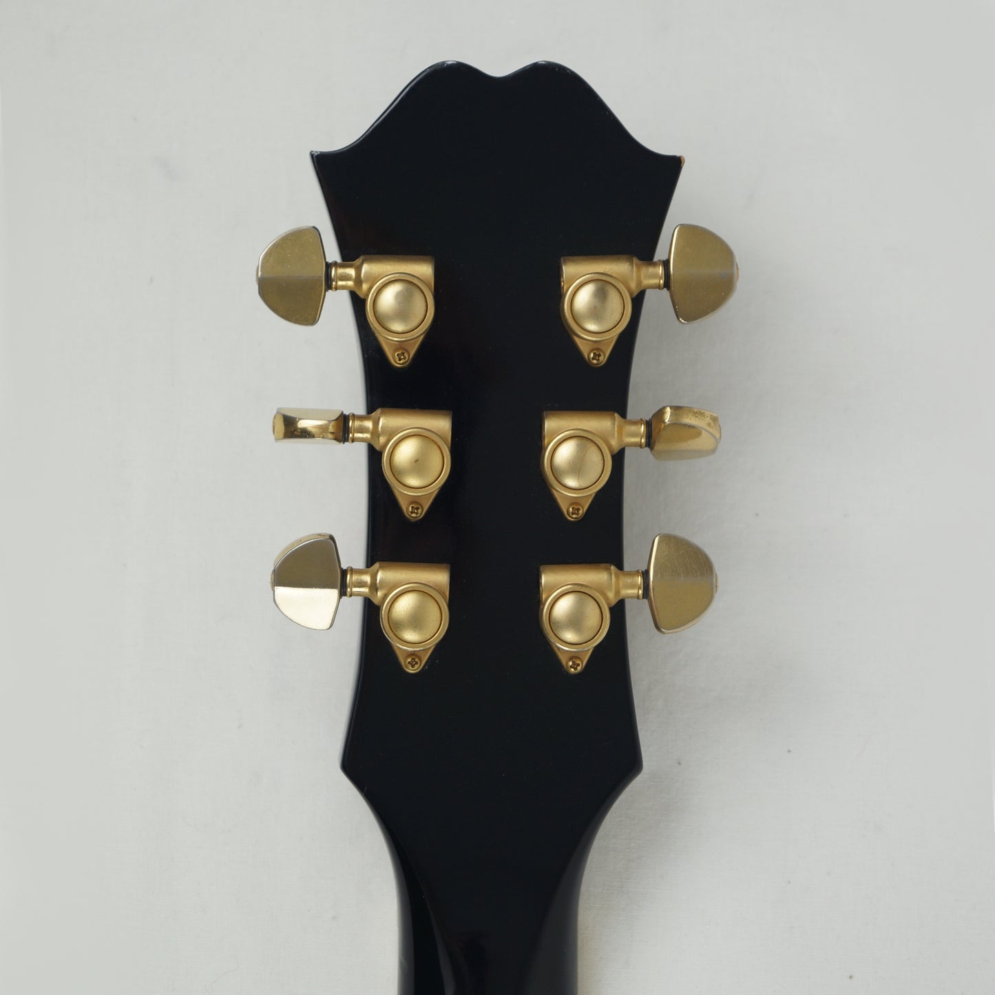 Epiphone SC-550 Scroll - Mit Koffer - Made in Japan - Vintage - Schwarz, black