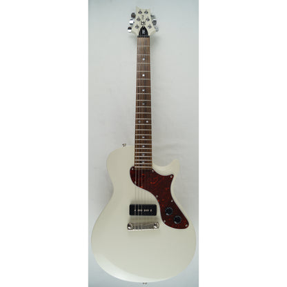 PRS SE One - 2009 - Antique White, weiß - Mit Gigbag