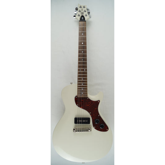 PRS SE One - 2009 - Antique White, weiß - Mit Gigbag