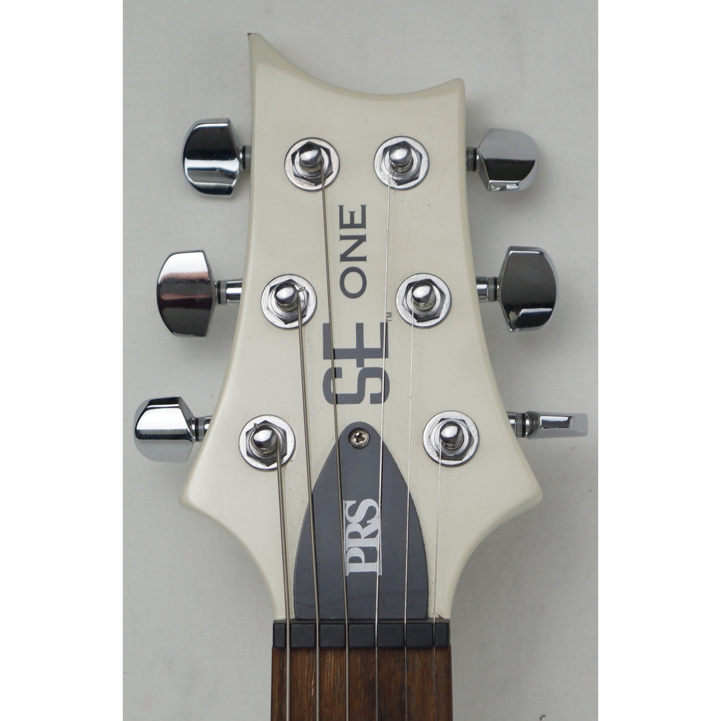 PRS SE One - 2009 - Antique White, weiß - Mit Gigbag