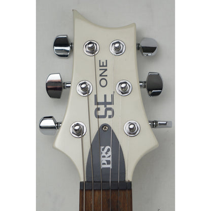 PRS SE One - 2009 - Antique White, weiß - Mit Gigbag