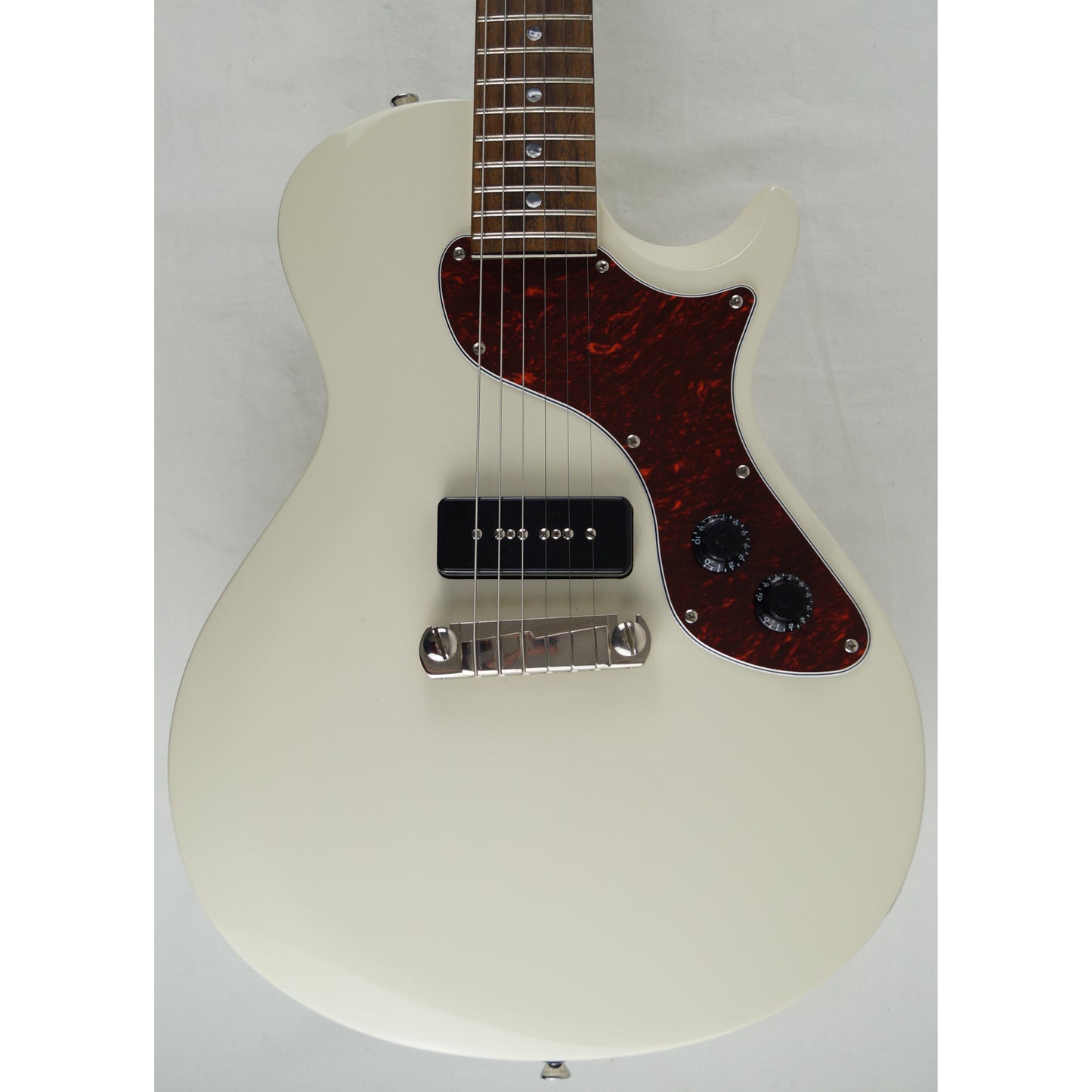 PRS SE One - 2009 - Antique White, weiß - Mit Gigbag