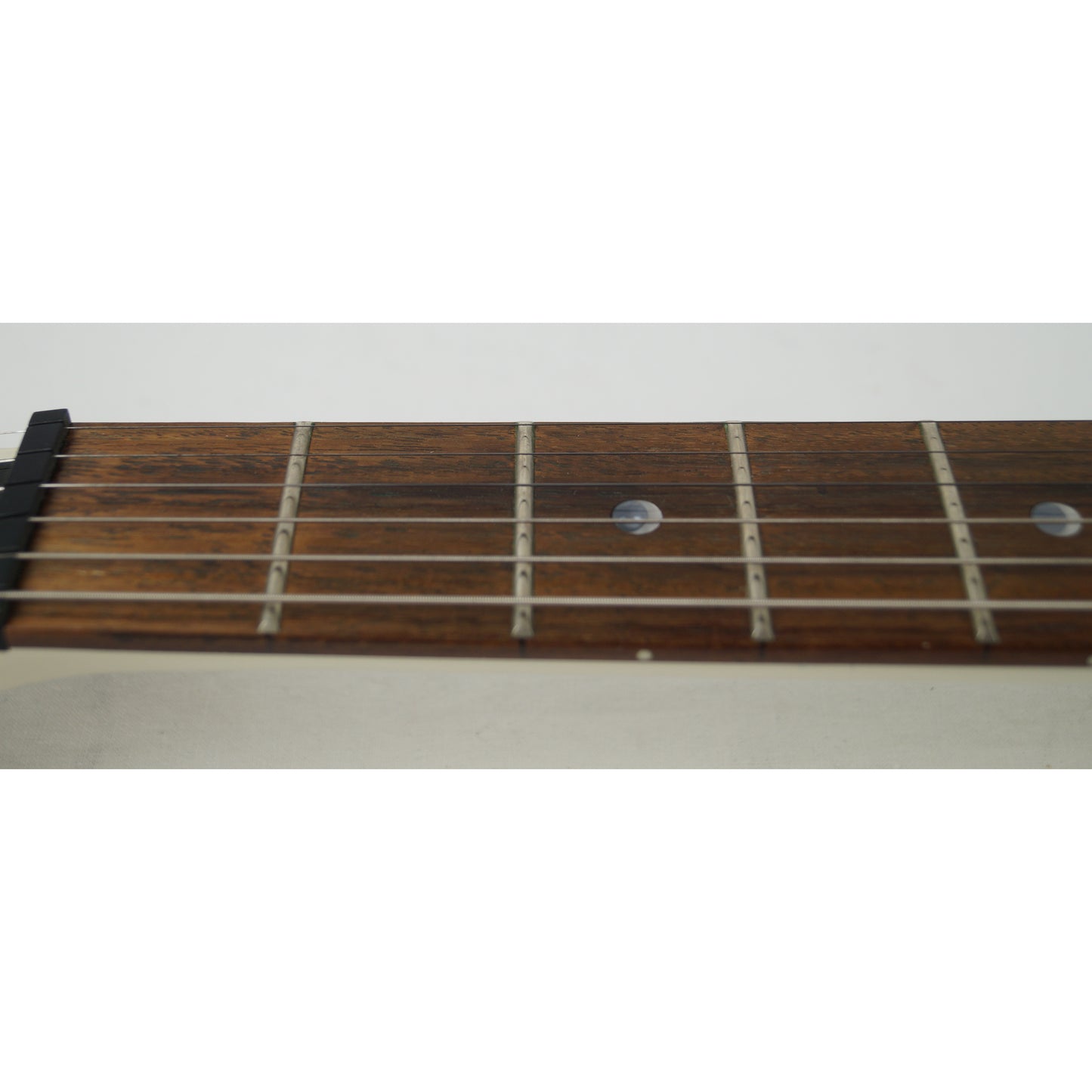 PRS SE One - 2009 - Antique White, weiß - Mit Gigbag