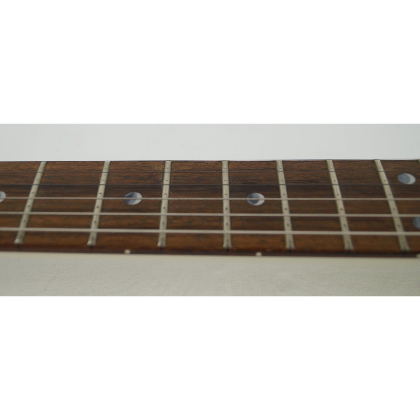 PRS SE One - 2009 - Antique White, weiß - Mit Gigbag