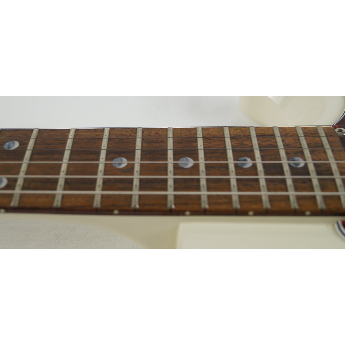 PRS SE One - 2009 - Antique White, weiß - Mit Gigbag