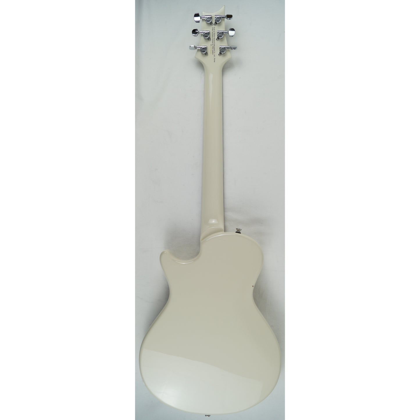 PRS SE One - 2009 - Antique White, weiß - Mit Gigbag