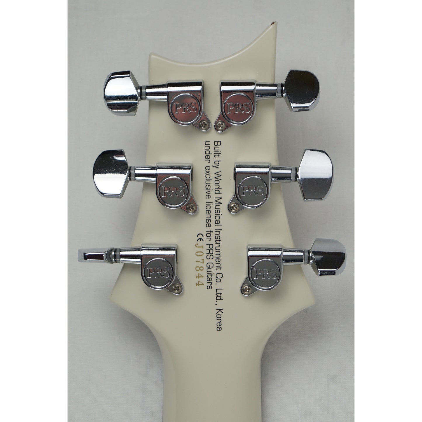 PRS SE One - 2009 - Antique White, weiß - Mit Gigbag