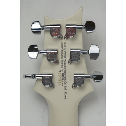 PRS SE One - 2009 - Antique White, weiß - Mit Gigbag