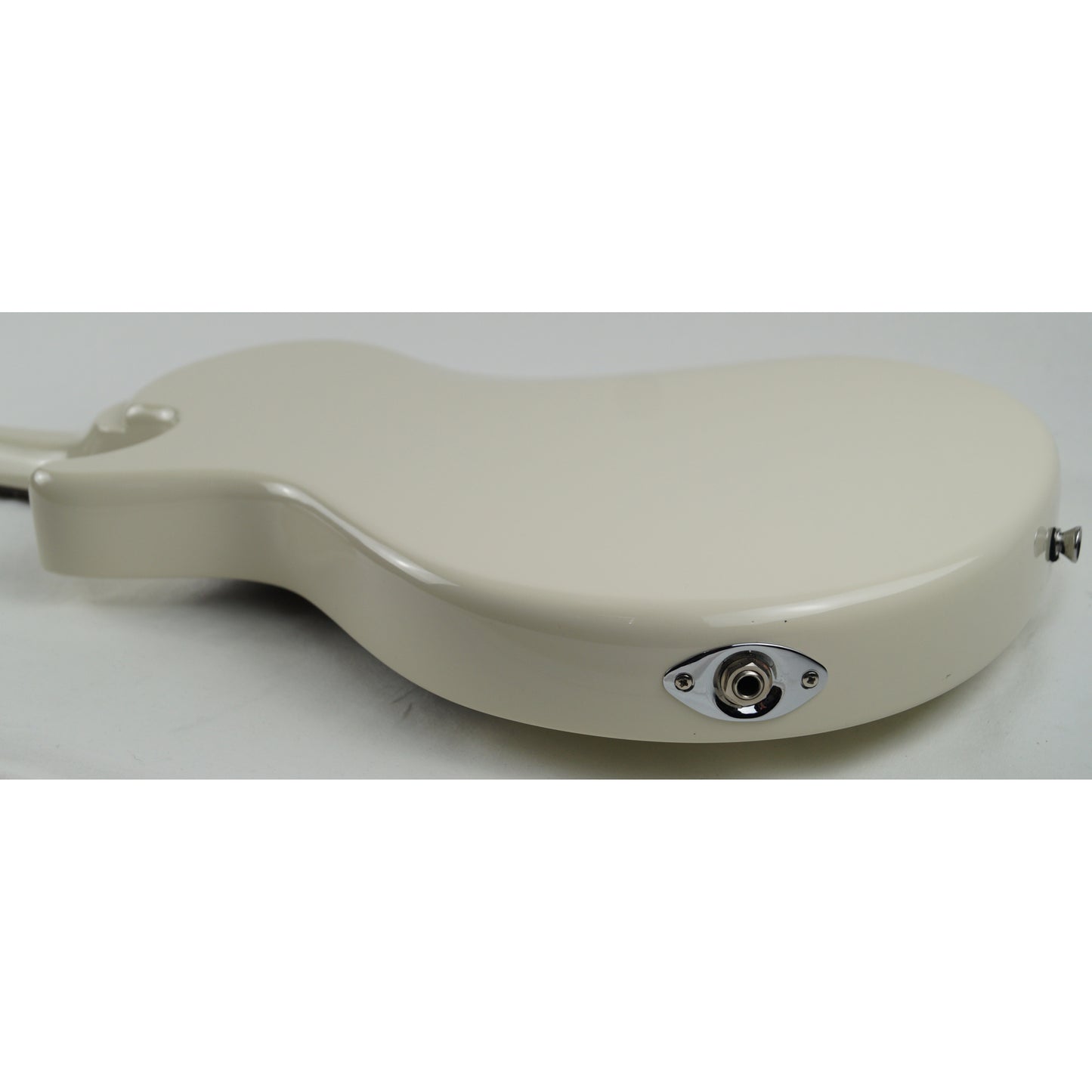 PRS SE One - 2009 - Antique White, weiß - Mit Gigbag