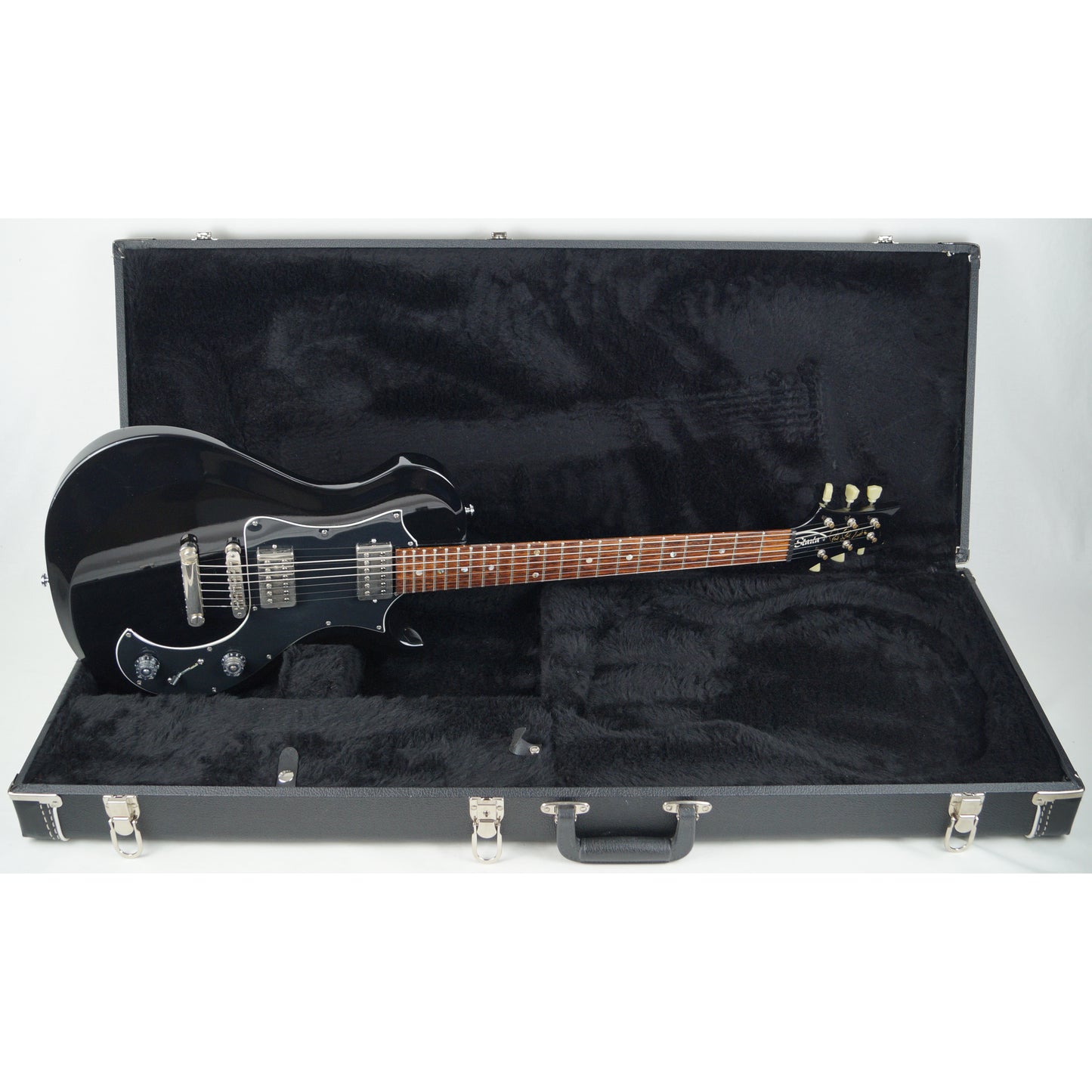 PRS Starla Stoptail - USA 2009 - Black, schwarz - Mit Koffer