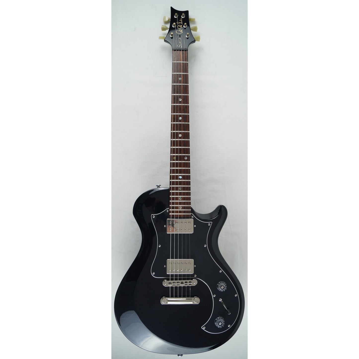 PRS Starla Stoptail - USA 2009 - Black, schwarz - Mit Koffer