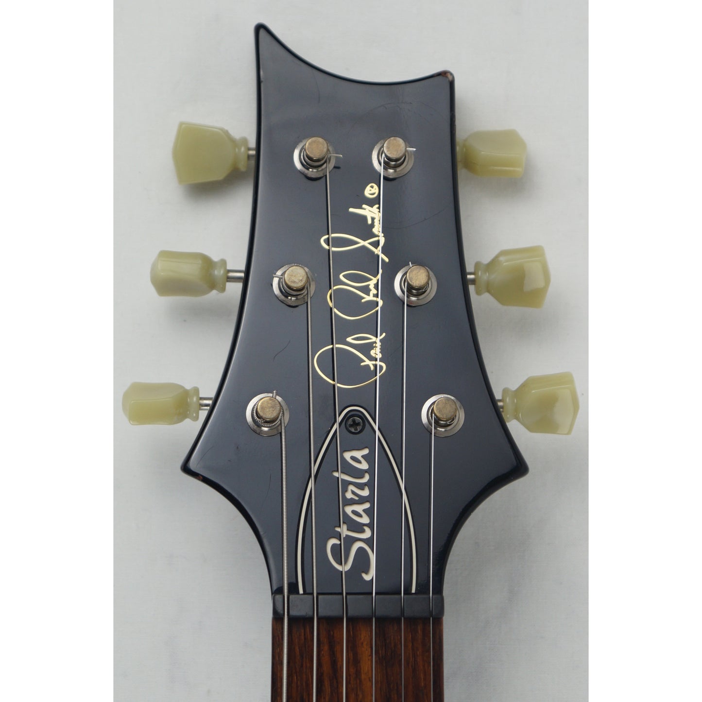 PRS Starla Stoptail - USA 2009 - Black, schwarz - Mit Koffer