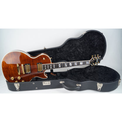 Gibson Les Paul Supreme - USA 2004 - Root Beer - Mit Koffer