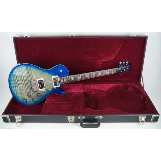 PRS Mark Tremonti 10 Top - USA 2011 - Faded Blue Burst, blau - Mit Koffer