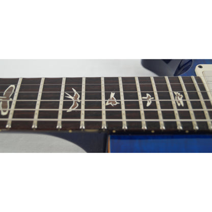 PRS Mark Tremonti 10 Top - USA 2011 - Faded Blue Burst, blau - Mit Koffer