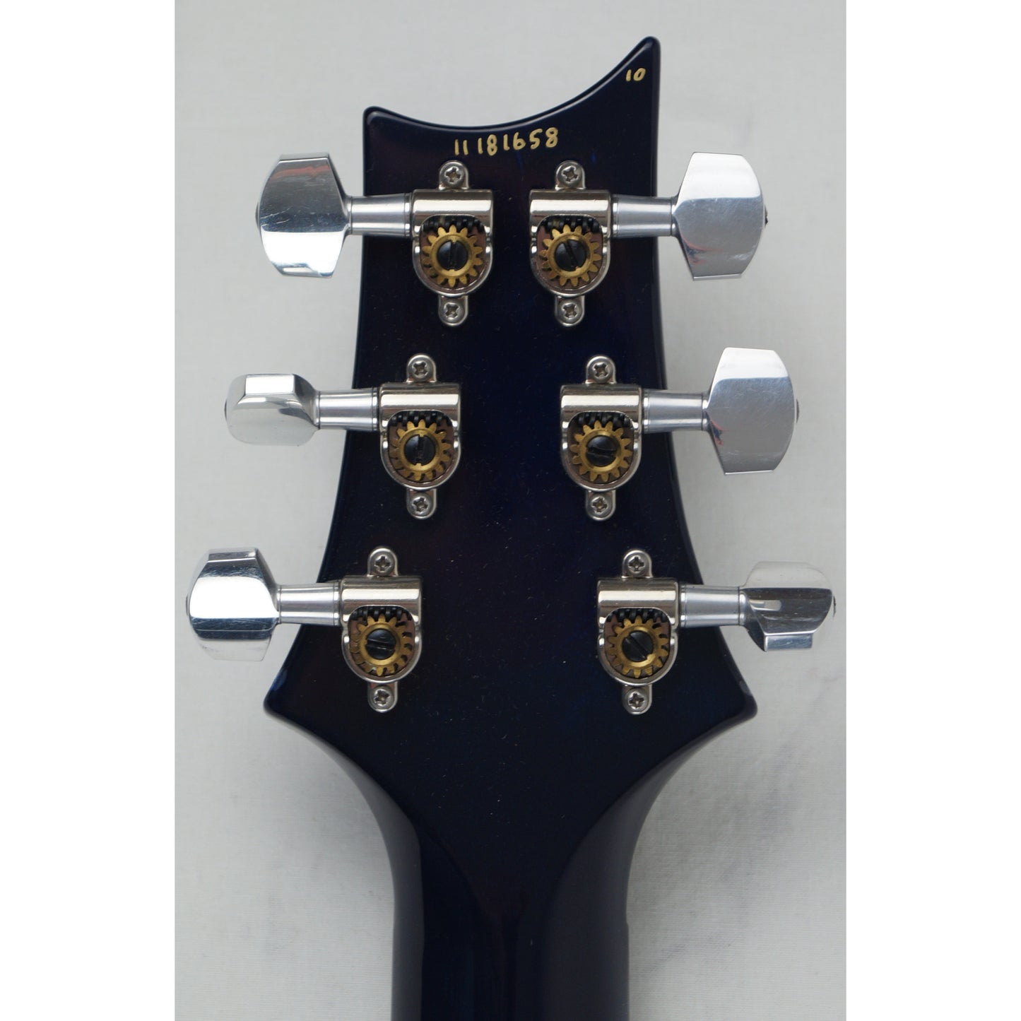 PRS Mark Tremonti 10 Top - USA 2011 - Faded Blue Burst, blau - Mit Koffer