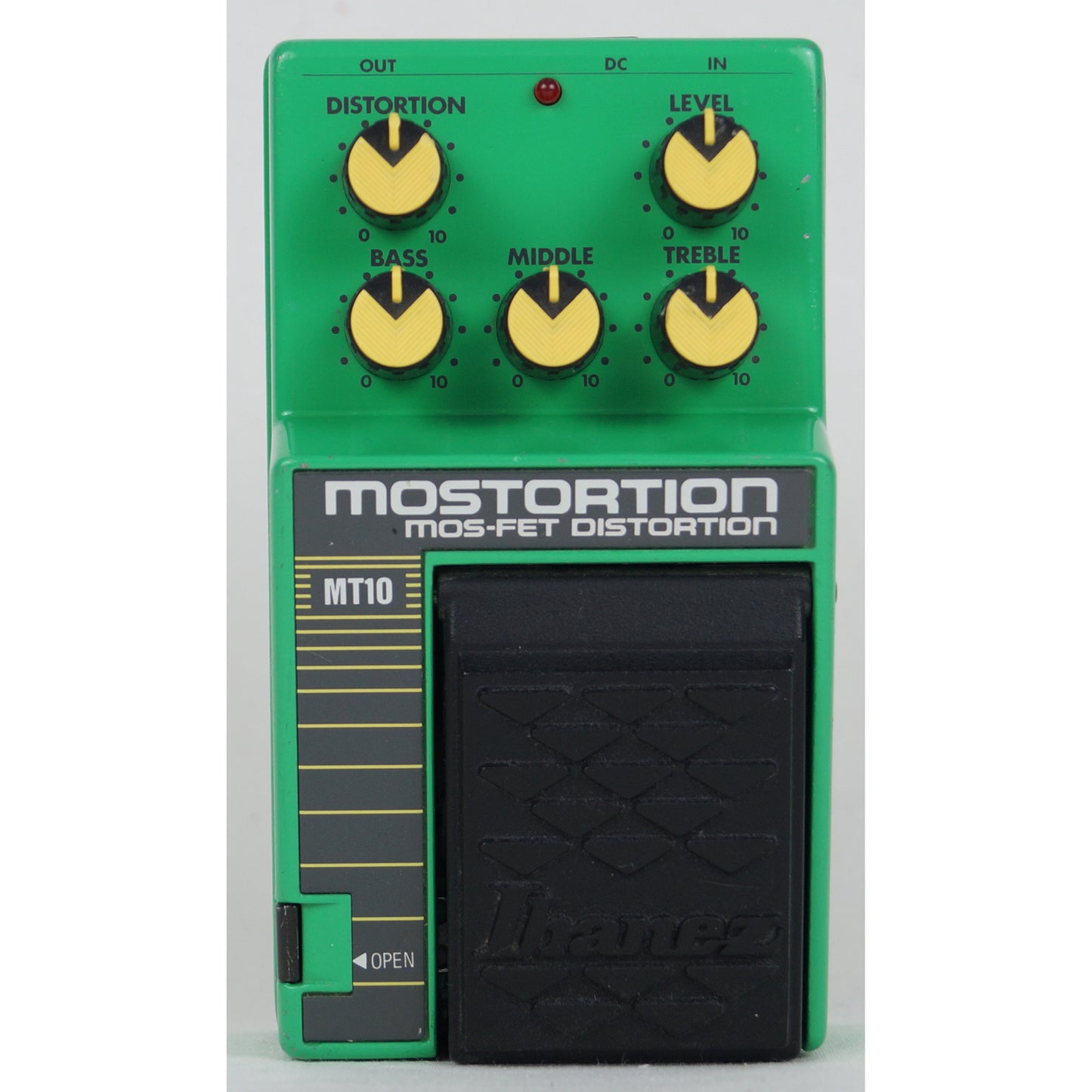 Ibanez MT10 Mostortion - Mos-Fet Distortion, Verzerrer - Made in Japan