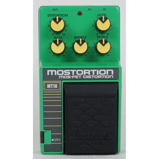 Ibanez MT10 Mostortion - Mos-Fet Distortion, Verzerrer - Made in Japan