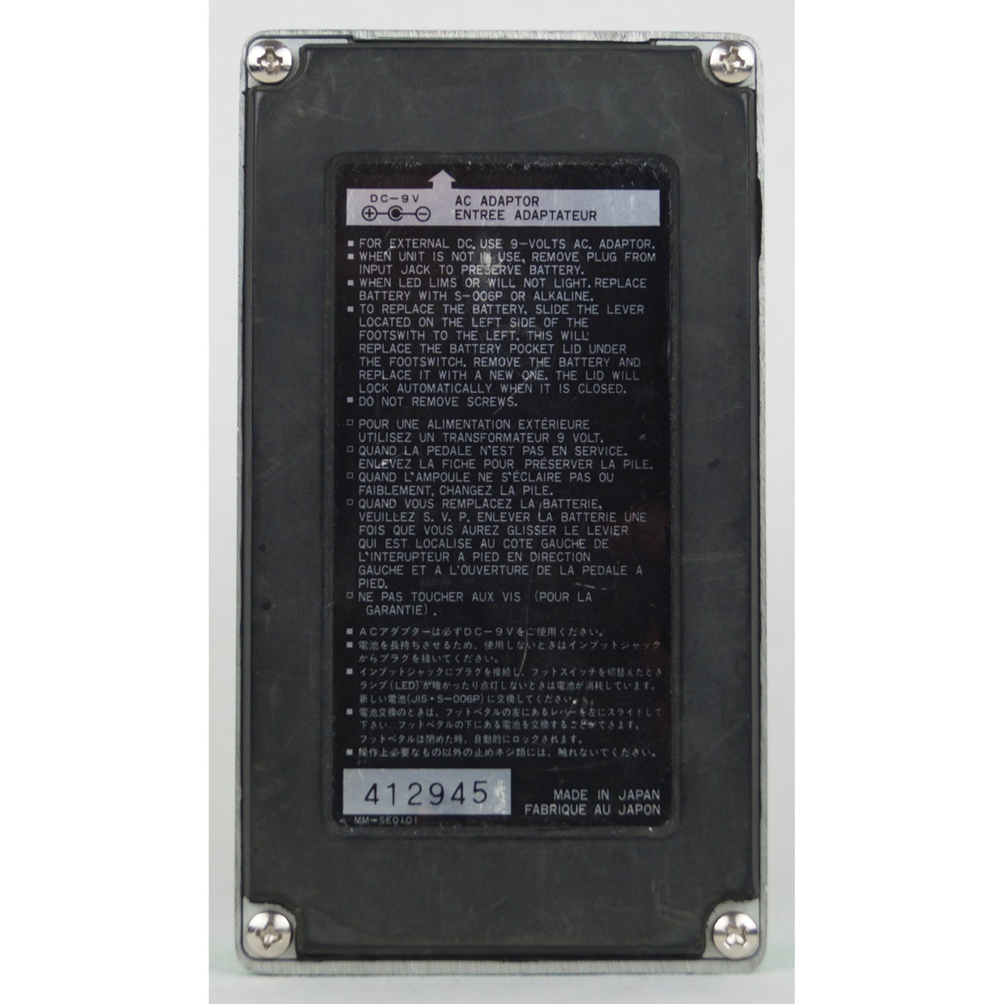 Ibanez MT10 Mostortion - Mos-Fet Distortion, Verzerrer - Made in Japan